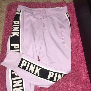 Pink Joggers